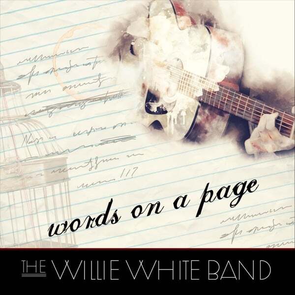 Cover art for Words on a Page